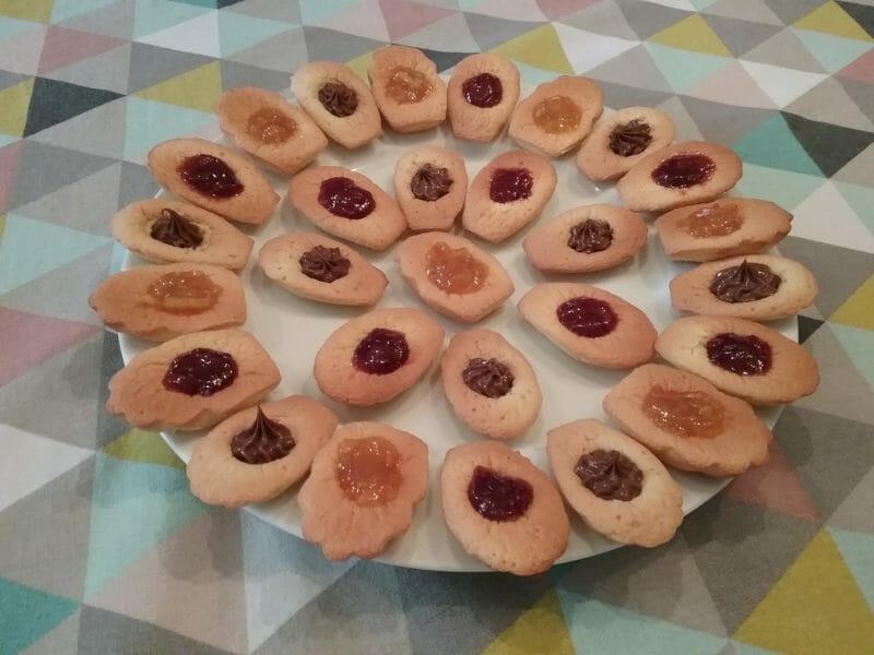 Cliquez pour zoomer ! Barquettes au chocolat Thermomix par Nel40