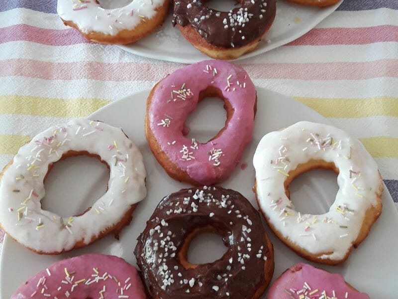 Cliquez pour zoomer ! Donuts Thermomix par Nel40