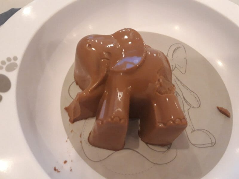 Cliquez pour zoomer ! Flan au chocolat Thermomix par Carlyne