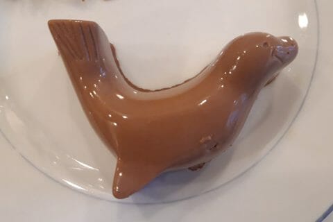 Cliquez pour zoomer ! Flan au chocolat Thermomix par Carlyne