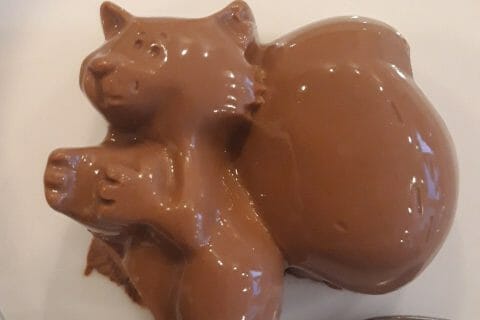 Cliquez pour zoomer ! Flan au chocolat Thermomix par Carlyne