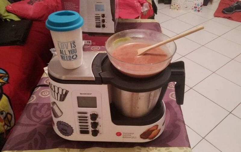 Cliquez pour zoomer ! Chocolat chaud Thermomix par Toto45600