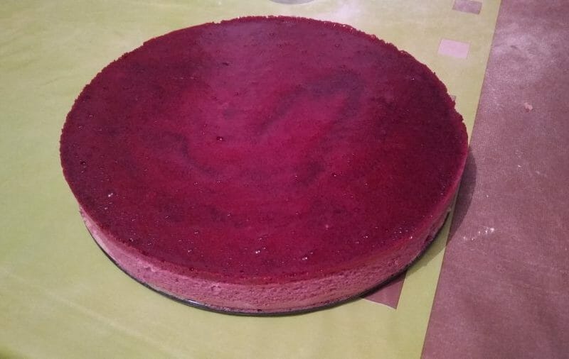 Cliquez pour zoomer ! Bavarois aux fraises Thermomix par Toto45600