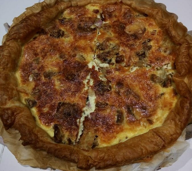 Cliquez pour zoomer ! Quiche lorraine Thermomix par Noemiedu01