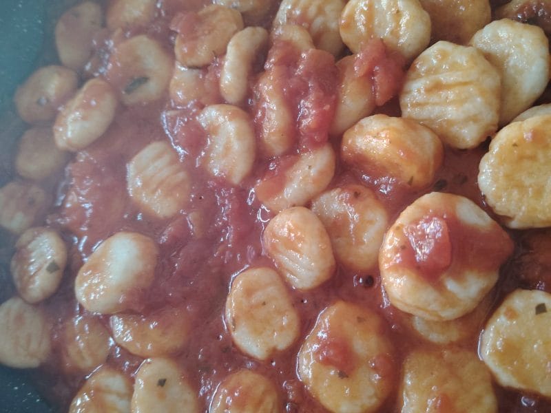 Cliquez pour zoomer ! Gnocchis à la ricotta Thermomix par Noemiedu01