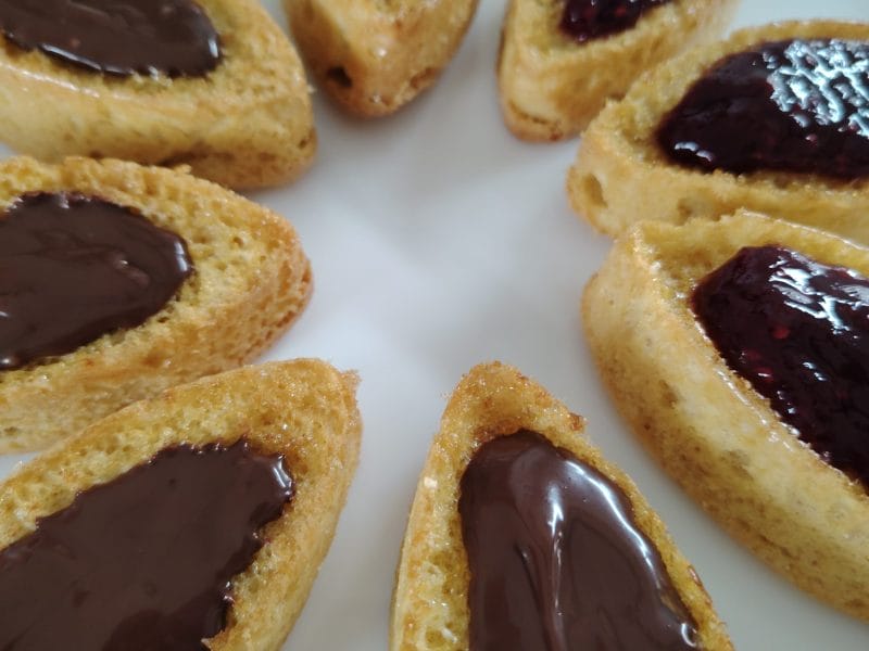 Cliquez pour zoomer ! Barquettes au chocolat Thermomix par Noemiedu01