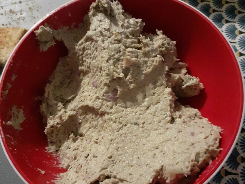 Cliquez pour zoomer ! Beurre de sardine Thermomix par nini2276