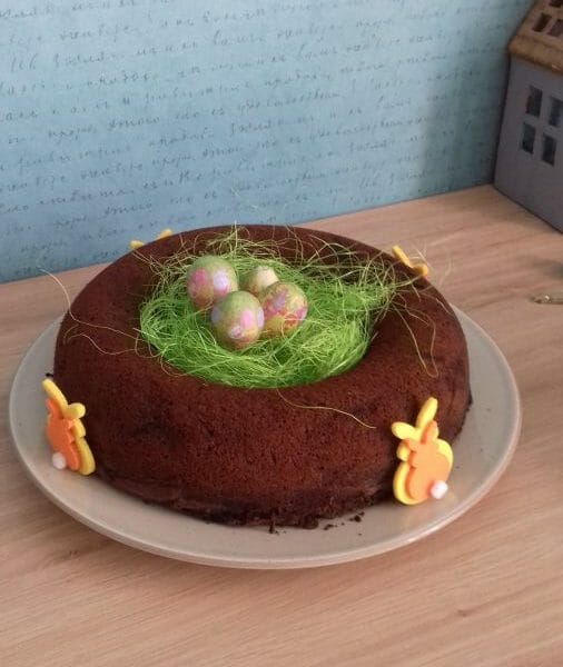 Cliquez pour zoomer ! Gâteau au chocolat des écoliers Thermomix par Jenn54