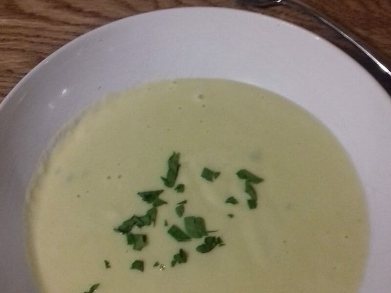 Cliquez pour zoomer ! Soupe de Poireaux Thermomix par Jenn54