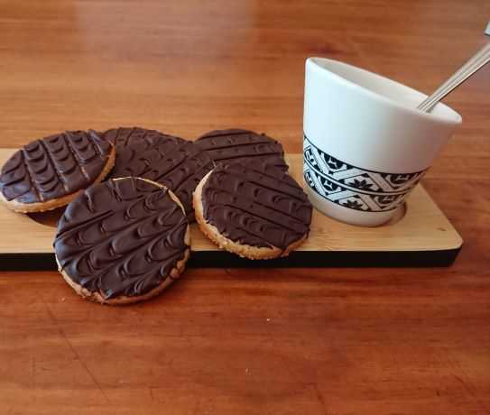 Cliquez pour zoomer ! Biscuits Granola Thermomix par NANOUCOCO