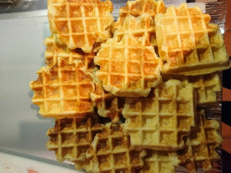 Cliquez pour zoomer ! Gaufres Liégeoises Thermomix par NANOUCOCO