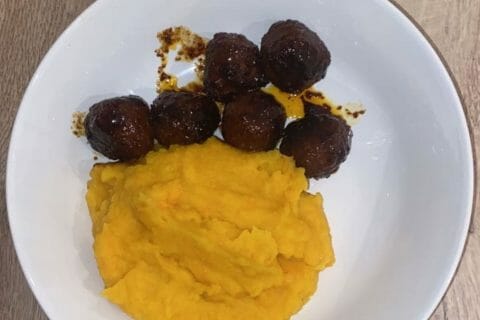 Cliquez pour zoomer ! Purée de potiron Thermomix par megb7