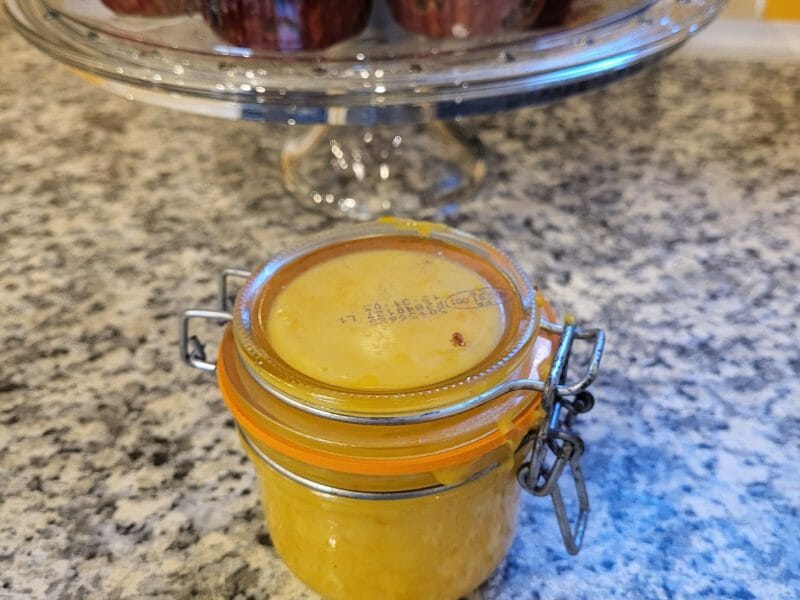 Cliquez pour zoomer ! Clémentine curd Thermomix par florencedeprovence