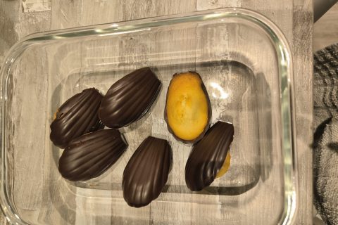 Cliquez pour zoomer ! Madeleines Thermomix par laetitiab38