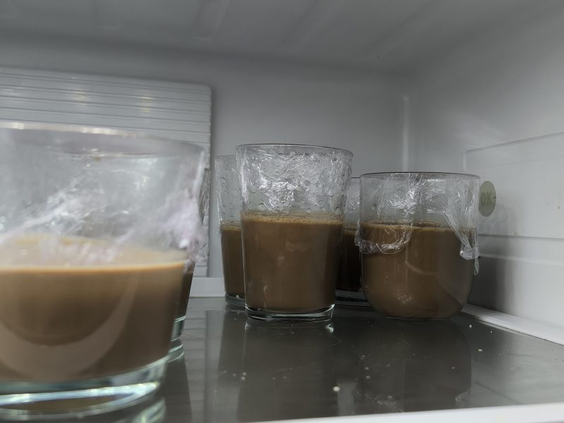 Cliquez pour zoomer ! Flan au chocolat Thermomix par laetitiab38