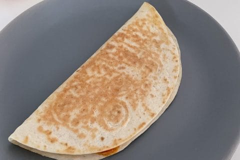 Cliquez pour zoomer ! Quesadillas poulet guacamole Thermomix par chatana01