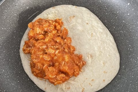 Cliquez pour zoomer ! Quesadillas poulet guacamole Thermomix par chatana01