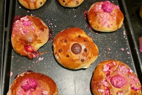 Cliquez pour zoomer ! Brioche tressée à la mie filante Thermomix par Nadg74