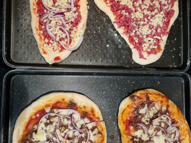 Cliquez pour zoomer ! Pizza Pide Thermomix par Nadg74
