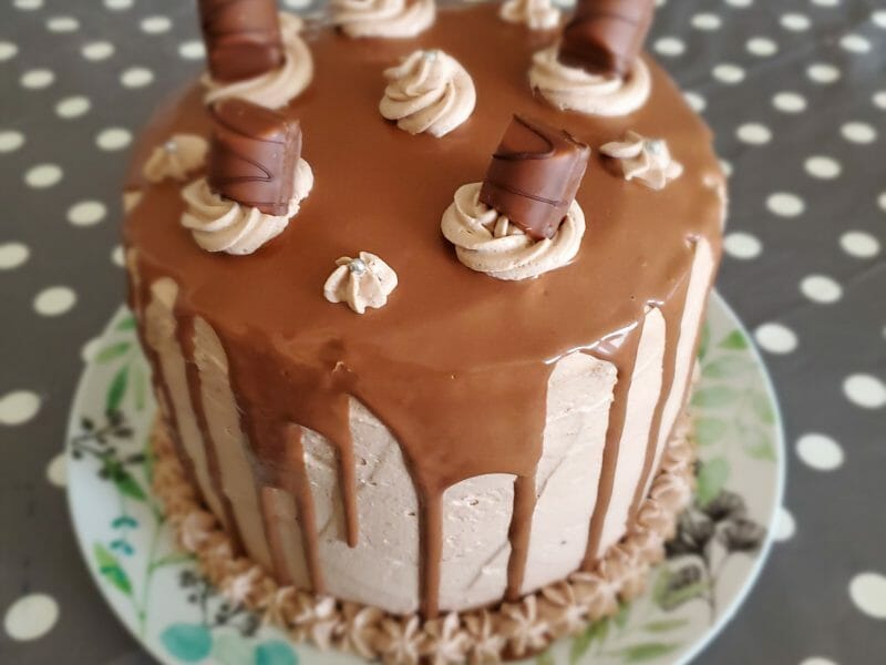 Cliquez pour zoomer ! Layer cake Kinder Bueno Thermomix par Ahirou21