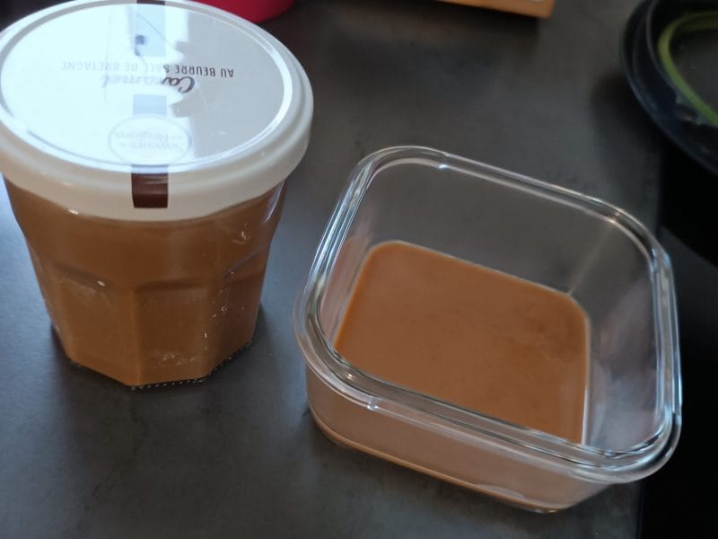 Cliquez pour zoomer ! Pâte à tartiner aux carambars Thermomix par Vava Vavounette
