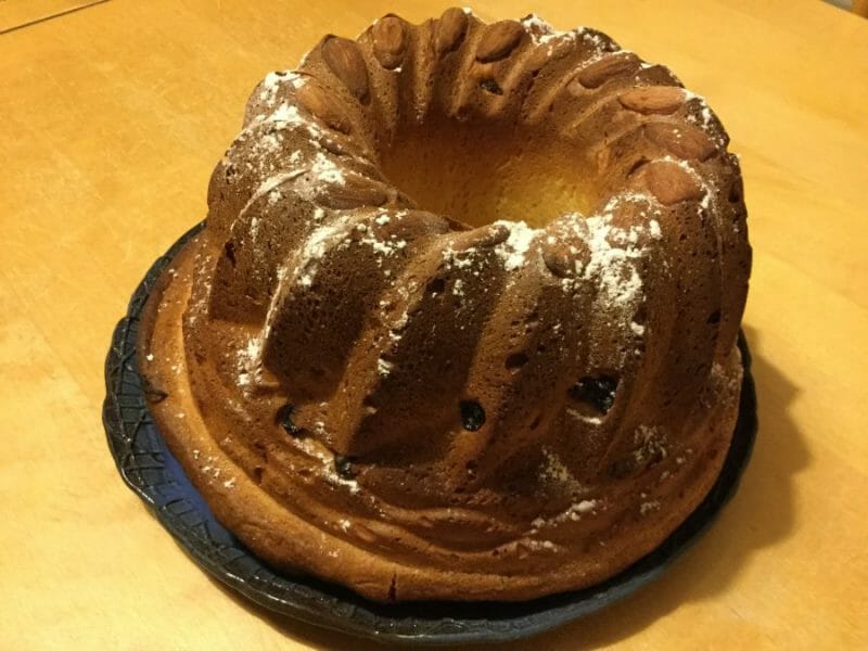 Cliquez pour zoomer ! Kougelhopf Thermomix par Odilel