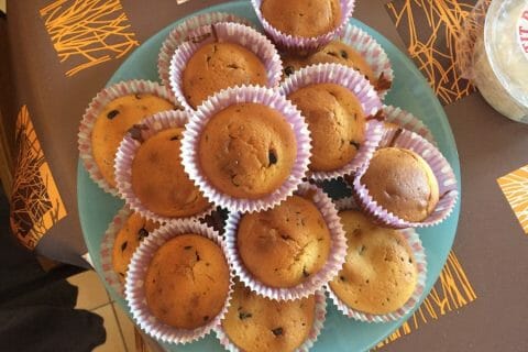 Cliquez pour zoomer ! Muffins aux pépites de chocolat Thermomix par Stasia