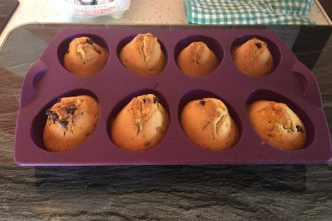Cliquez pour zoomer ! Muffins aux pépites de chocolat Thermomix par Stasia