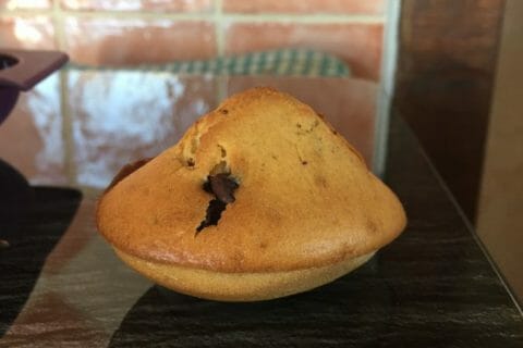 Cliquez pour zoomer ! Muffins aux pépites de chocolat Thermomix par Stasia