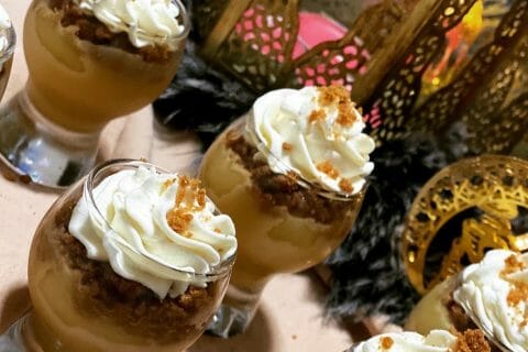 Cliquez pour zoomer ! Verrines pommes caramel et spéculoos Thermomix par thermomix_khawla