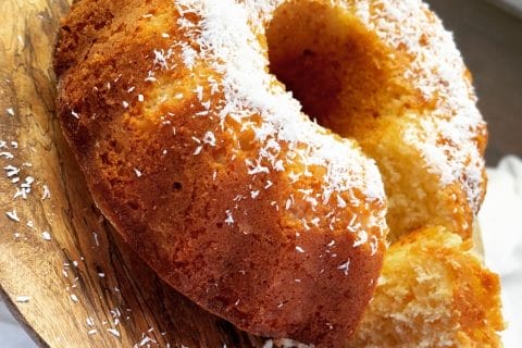 Cliquez pour zoomer ! Moelleux au citron Thermomix par thermomix_khawla