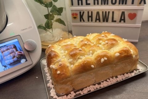 Brioche Buchty Thermomix par thermomix_khawla