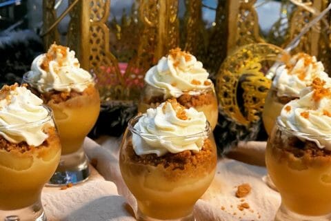 Cliquez pour zoomer ! Verrines pommes caramel et spéculoos Thermomix par thermomix_khawla