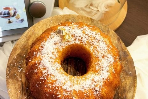 Cliquez pour zoomer ! Moelleux au citron Thermomix par thermomix_khawla