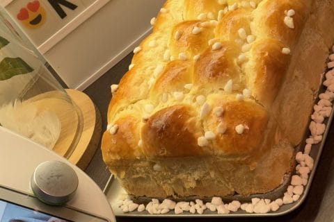 Brioche Buchty Thermomix par thermomix_khawla