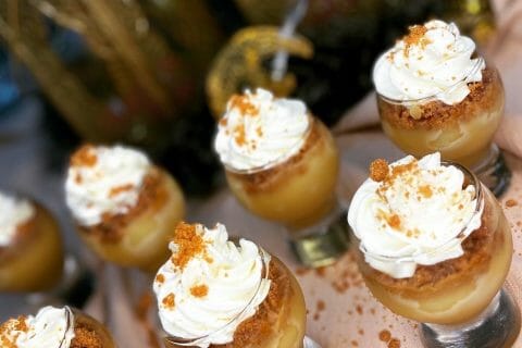 Cliquez pour zoomer ! Verrines pommes caramel et spéculoos Thermomix par thermomix_khawla