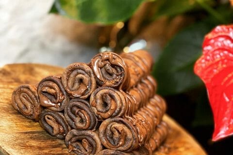 Cliquez pour zoomer ! Crêpes au chocolat Thermomix par thermomix_khawla