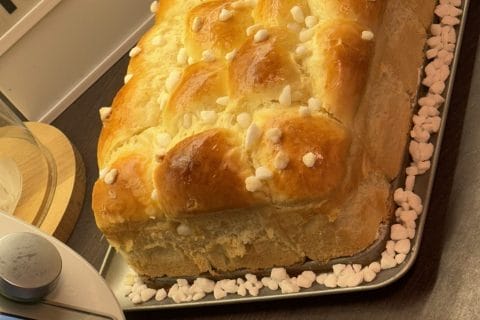 Brioche Buchty Thermomix par thermomix_khawla