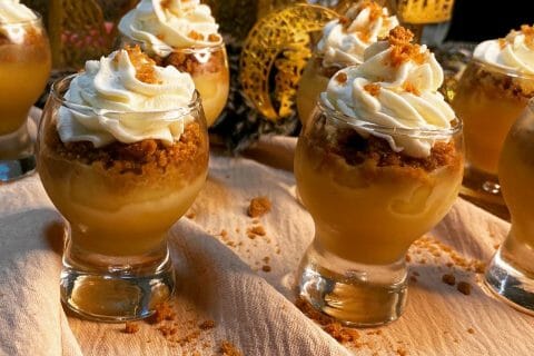 Cliquez pour zoomer ! Verrines pommes caramel et spéculoos Thermomix par thermomix_khawla