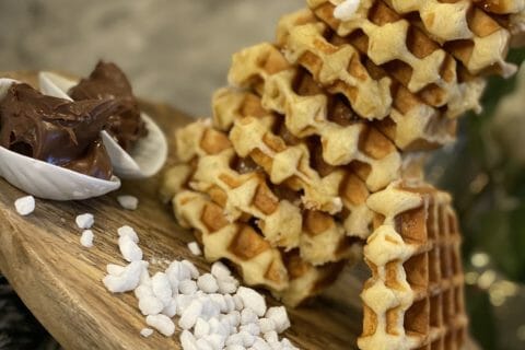 Cliquez pour zoomer ! Gaufres Liégeoises Thermomix par thermomix_khawla