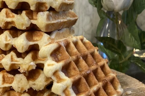 Cliquez pour zoomer ! Gaufres Liégeoises Thermomix par thermomix_khawla