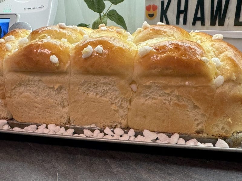 Brioche Buchty Thermomix par thermomix_khawla