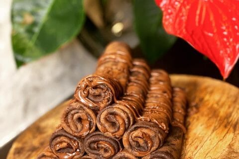 Cliquez pour zoomer ! Crêpes au chocolat Thermomix par thermomix_khawla