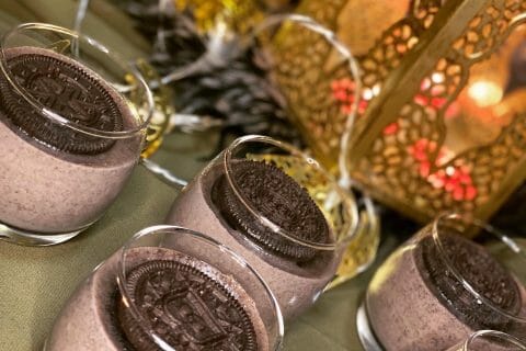 Cliquez pour zoomer ! Crème dessert Oréo Thermomix par thermomix_khawla