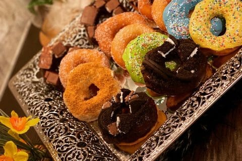Cliquez pour zoomer ! Donuts Thermomix par thermomix_khawla
