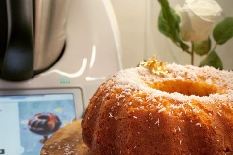 Cliquez pour zoomer ! Moelleux au citron Thermomix par thermomix_khawla