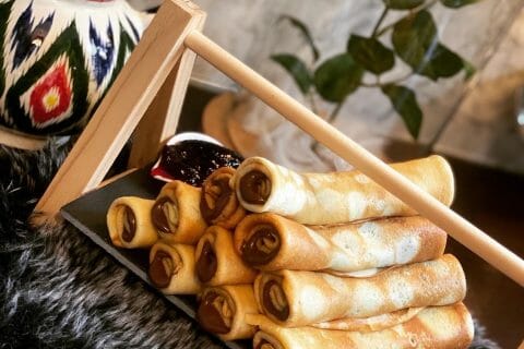 Cliquez pour zoomer ! Pâte à crêpes Thermomix par thermomix_khawla