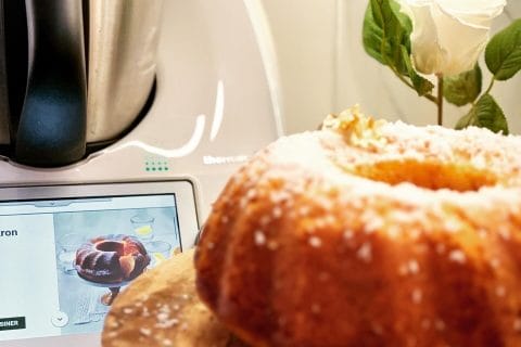 Cliquez pour zoomer ! Moelleux au citron Thermomix par thermomix_khawla