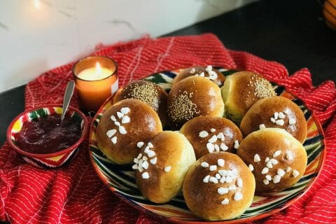 Cliquez pour zoomer ! Krachel – Brioche Marocaine Thermomix par thermomix_khawla