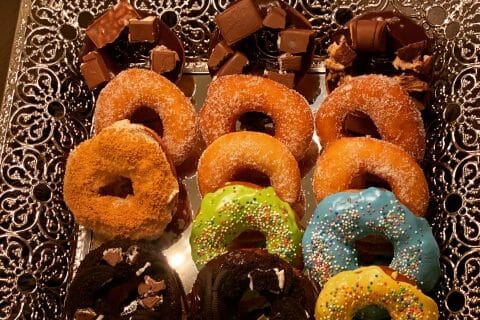 Cliquez pour zoomer ! Donuts Thermomix par thermomix_khawla